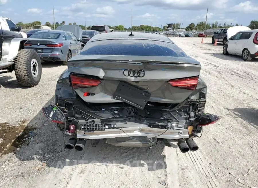 AUDI S5 PREMIUM 2023 vin WAUC4CF53PA002302 from auto auction Copart