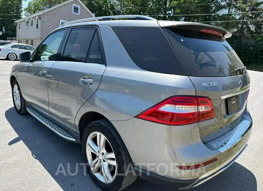 MERCEDES-BENZ ML 350 4MA 2015 vin 4JGDA5HB9FA615517 from auto auction Copart