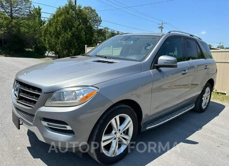 MERCEDES-BENZ ML 350 4MA 2015 vin 4JGDA5HB9FA615517 from auto auction Copart