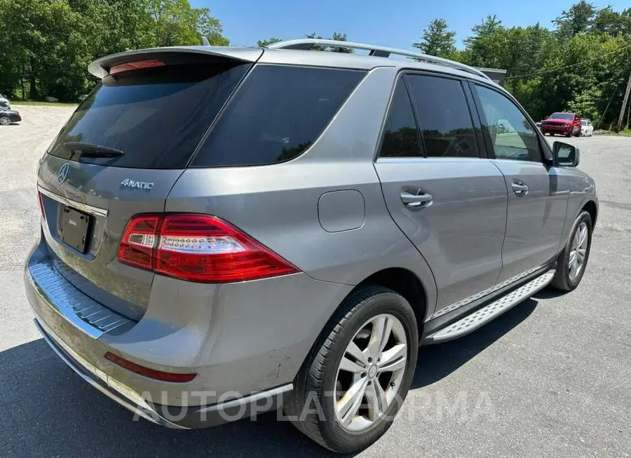 MERCEDES-BENZ ML 350 4MA 2015 vin 4JGDA5HB9FA615517 from auto auction Copart