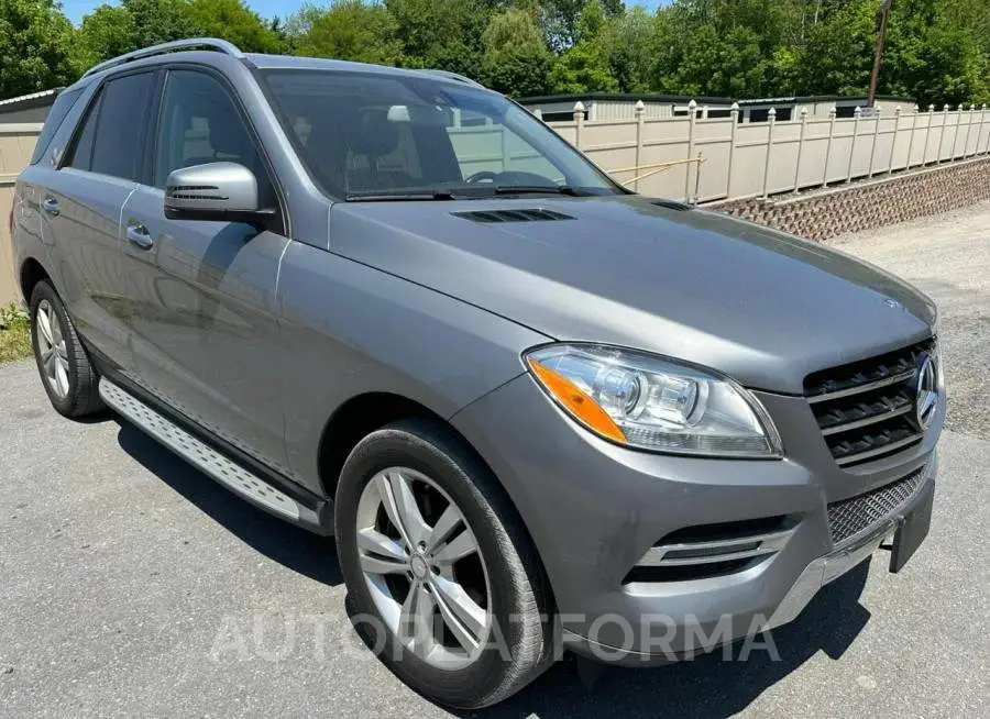 MERCEDES-BENZ ML 350 4MA 2015 vin 4JGDA5HB9FA615517 from auto auction Copart