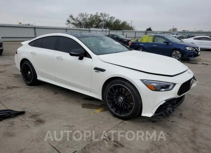 MERCEDES-BENZ AMG GT 53 2022 vin W1K7X6BB6NA053515 from auto auction Copart