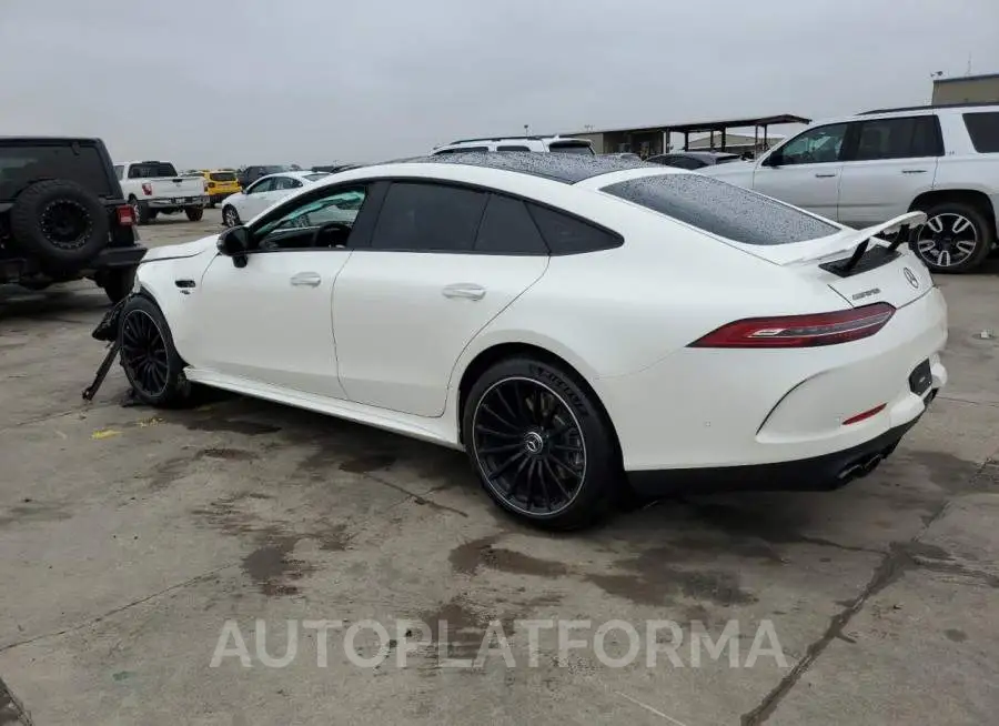 MERCEDES-BENZ AMG GT 53 2022 vin W1K7X6BB6NA053515 from auto auction Copart