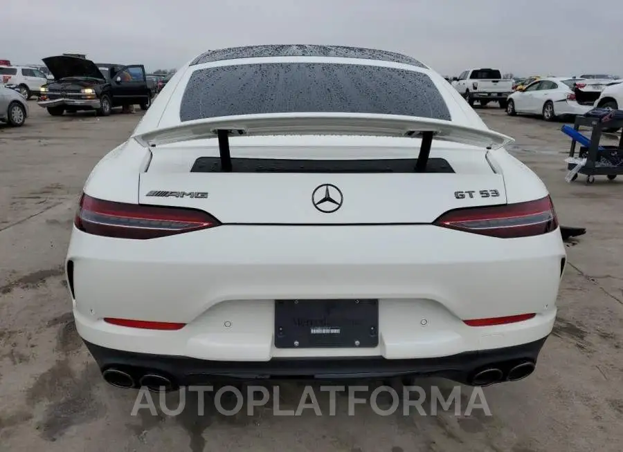 MERCEDES-BENZ AMG GT 53 2022 vin W1K7X6BB6NA053515 from auto auction Copart