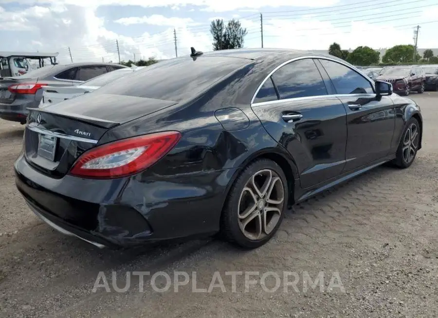 MERCEDES-BENZ CLS 400 4M 2015 vin WDDLJ6HB8FA153804 from auto auction Copart