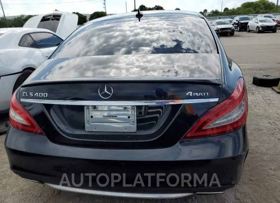 MERCEDES-BENZ CLS 400 4M 2015 vin WDDLJ6HB8FA153804 from auto auction Copart