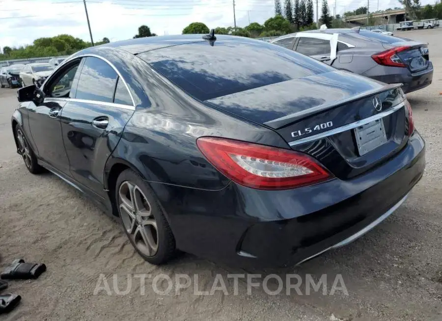 MERCEDES-BENZ CLS 400 4M 2015 vin WDDLJ6HB8FA153804 from auto auction Copart