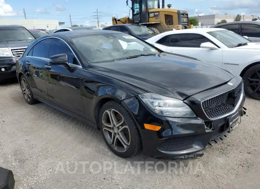 MERCEDES-BENZ CLS 400 4M 2015 vin WDDLJ6HB8FA153804 from auto auction Copart