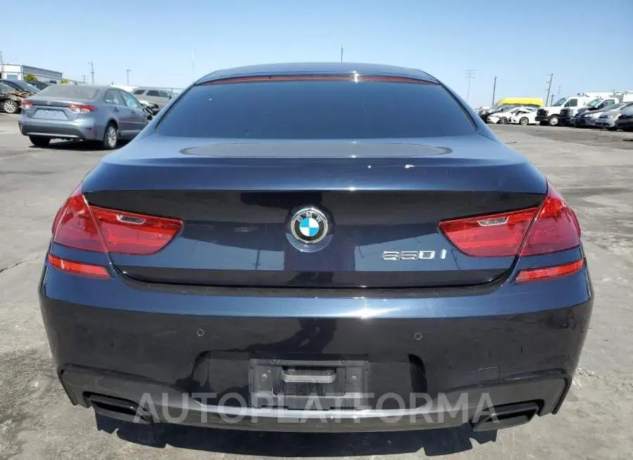 BMW 650 I GRAN 2016 vin WBA6D4C55GD977227 from auto auction Copart