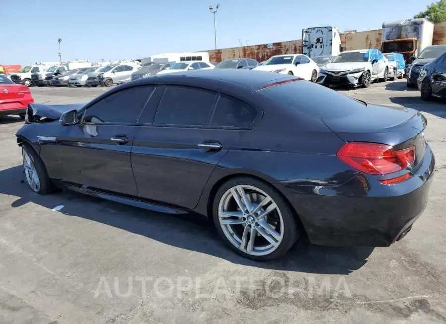 BMW 650 I GRAN 2016 vin WBA6D4C55GD977227 from auto auction Copart