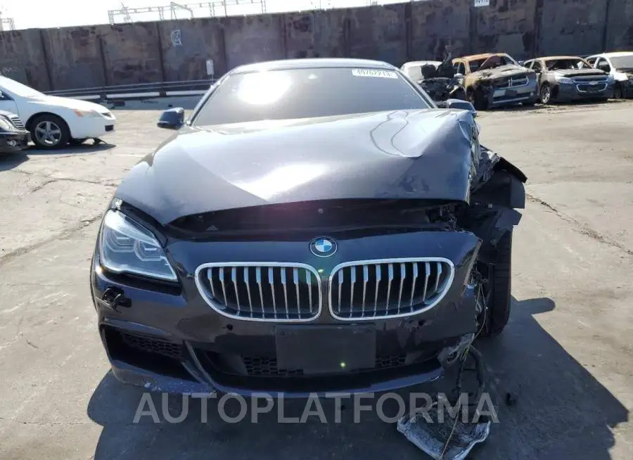 BMW 650 I GRAN 2016 vin WBA6D4C55GD977227 from auto auction Copart