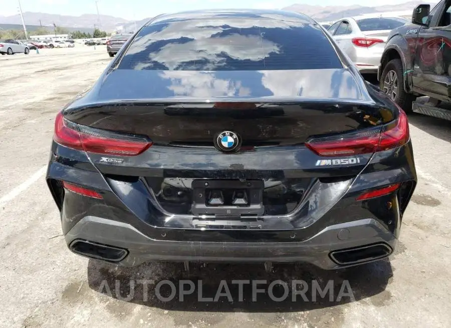 BMW M850XI 2022 vin WBAGV8C01NCJ20550 from auto auction Copart