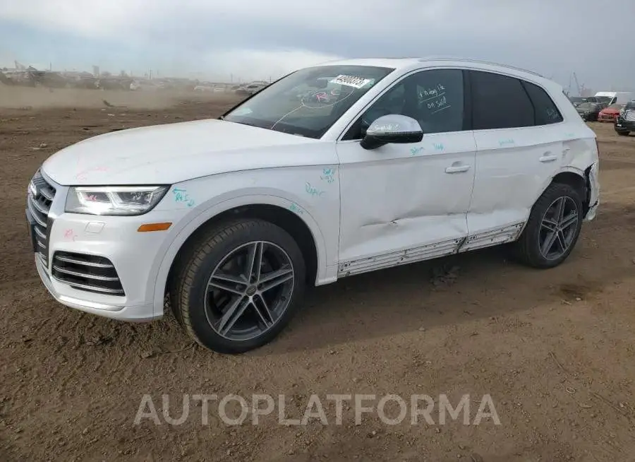 AUDI SQ5 PREMIU 2018 vin WA1A4AFY2J2110236 from auto auction Copart