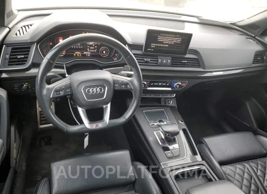 AUDI SQ5 PREMIU 2018 vin WA1A4AFY2J2110236 from auto auction Copart