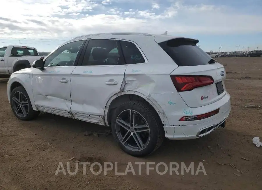 AUDI SQ5 PREMIU 2018 vin WA1A4AFY2J2110236 from auto auction Copart