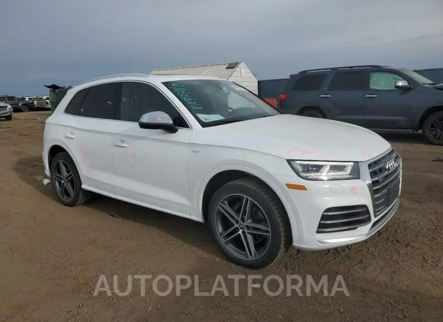 AUDI SQ5 PREMIU 2018 vin WA1A4AFY2J2110236 from auto auction Copart