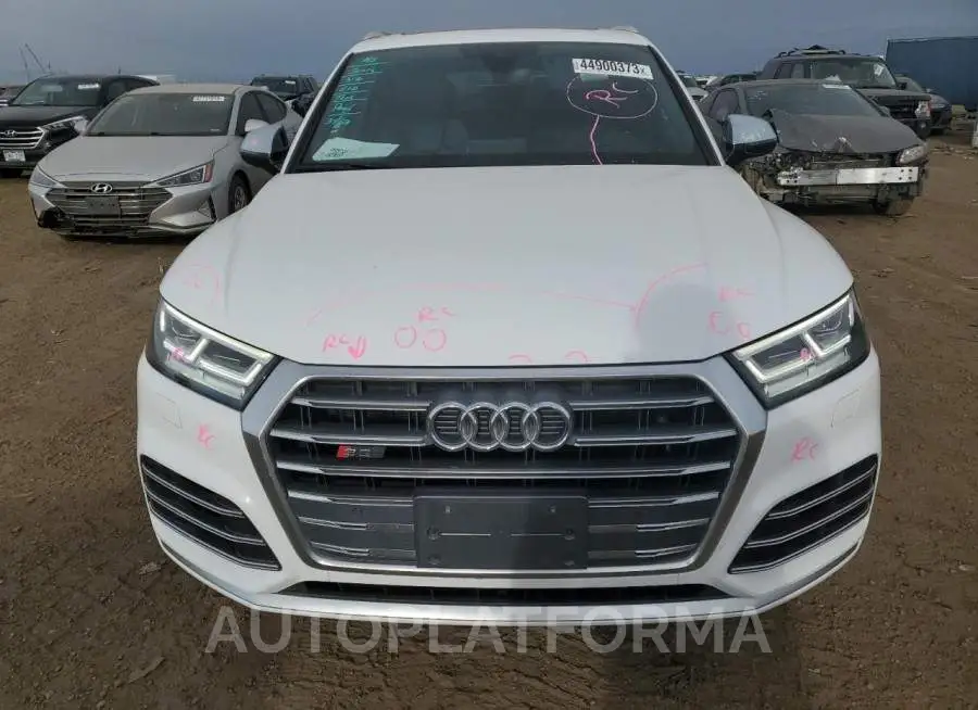 AUDI SQ5 PREMIU 2018 vin WA1A4AFY2J2110236 from auto auction Copart