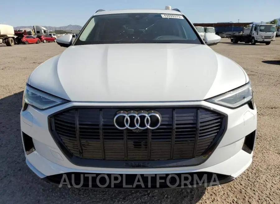 AUDI E-TRON PRE 2021 vin WA1AAAGE4MB007322 from auto auction Copart