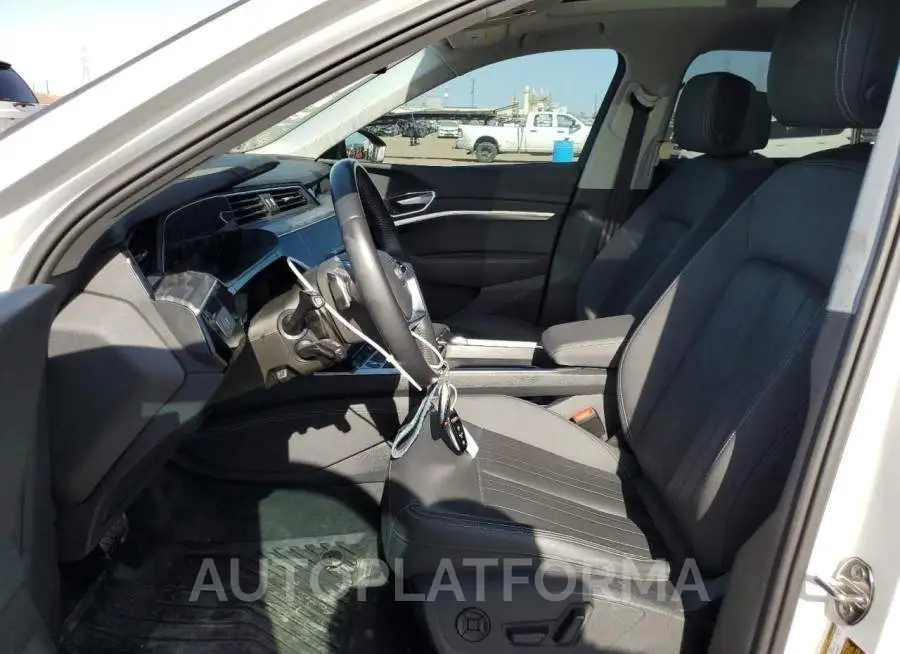 AUDI E-TRON PRE 2021 vin WA1AAAGE4MB007322 from auto auction Copart