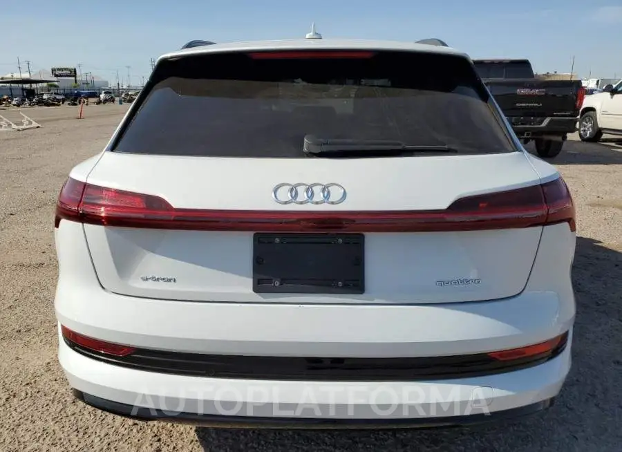 AUDI E-TRON PRE 2021 vin WA1AAAGE4MB007322 from auto auction Copart