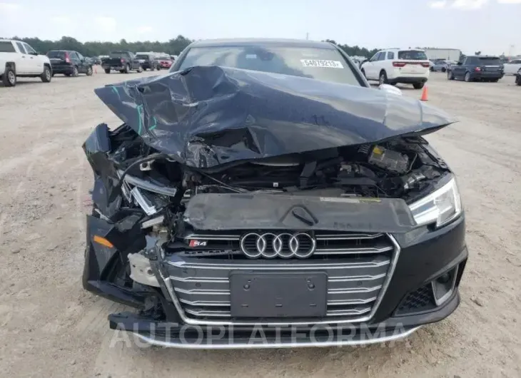 AUDI S4 PREMIUM 2019 vin WAUB4AF44KA033798 from auto auction Copart