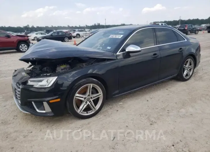 AUDI S4 PREMIUM 2019 vin WAUB4AF44KA033798 from auto auction Copart