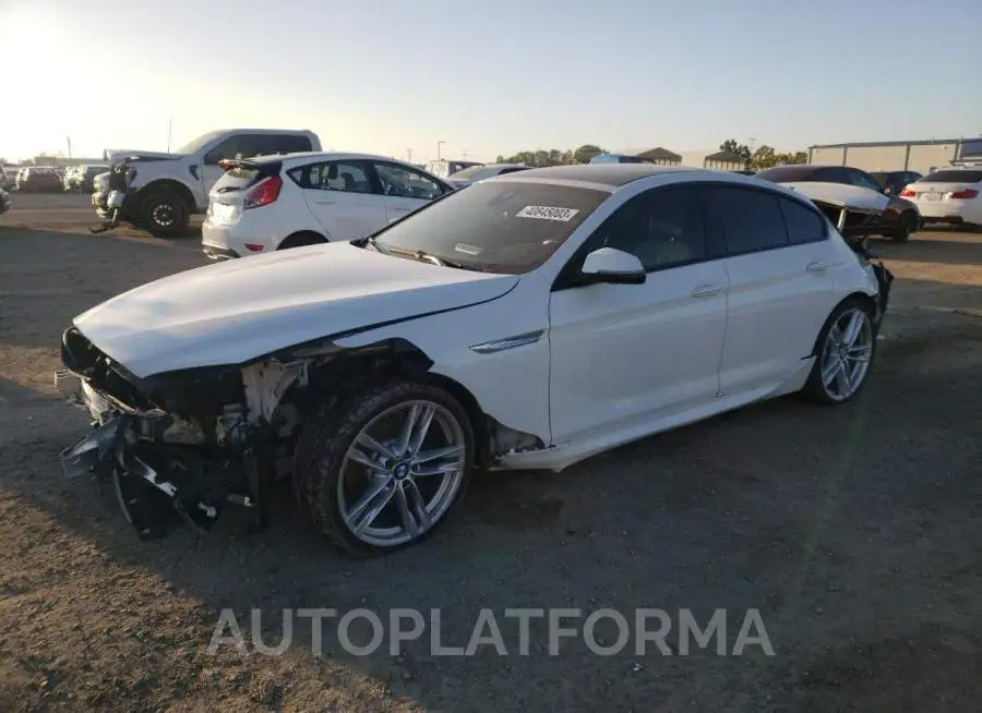 BMW 640 I GRAN 2017 vin WBA6D0C56HG639361 from auto auction Copart