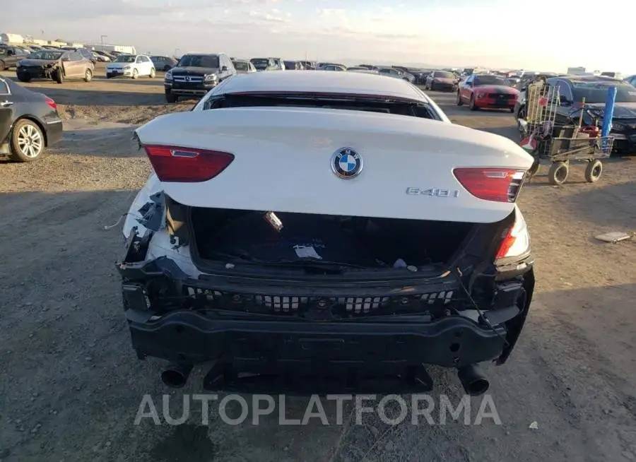 BMW 640 I GRAN 2017 vin WBA6D0C56HG639361 from auto auction Copart