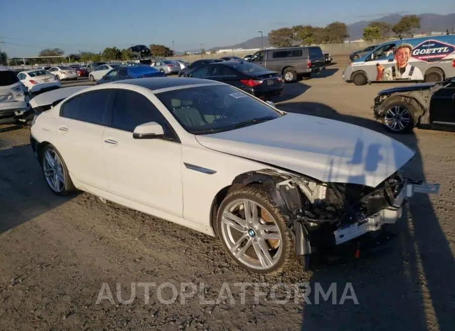 BMW 640 I GRAN 2017 vin WBA6D0C56HG639361 from auto auction Copart