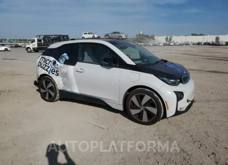 BMW I3 REX 2017 vin WBY1Z8C38HV893174 from auto auction Copart