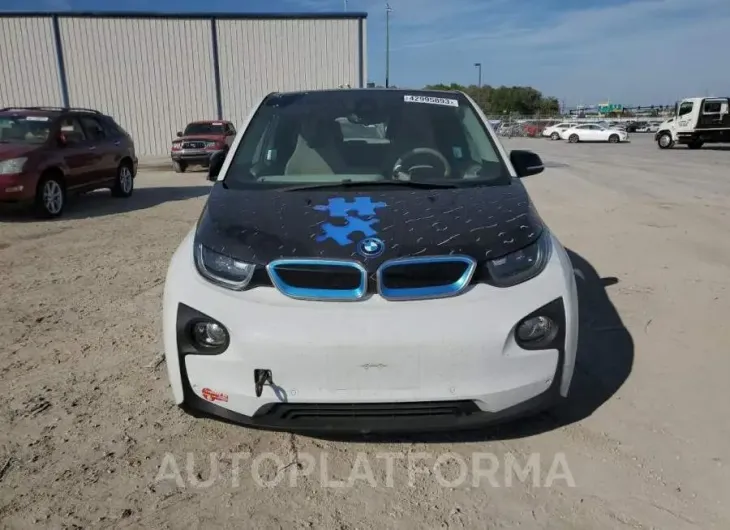 BMW I3 REX 2017 vin WBY1Z8C38HV893174 from auto auction Copart