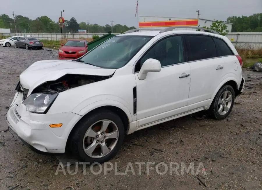 CHEVROLET CAPTIVA LT 2015 vin 3GNAL3EK3FS535226 from auto auction Copart