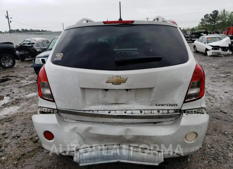 CHEVROLET CAPTIVA LT 2015 vin 3GNAL3EK3FS535226 from auto auction Copart