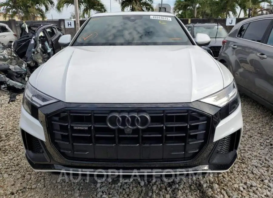 AUDI Q8 PREMIUM 2020 vin WA1EVAF14LD024726 from auto auction Copart