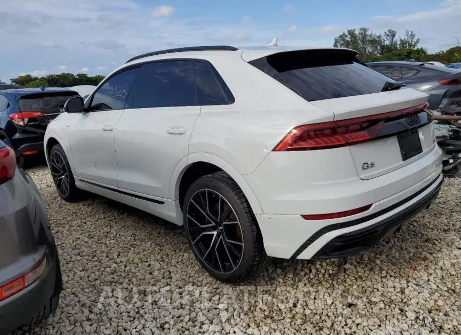 AUDI Q8 PREMIUM 2020 vin WA1EVAF14LD024726 from auto auction Copart