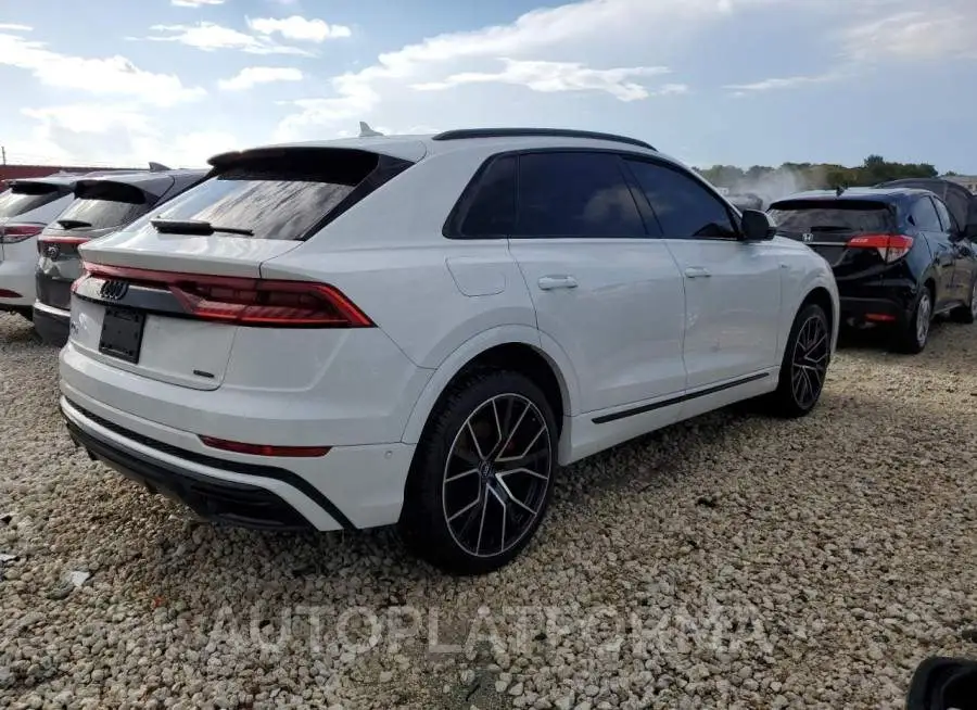 AUDI Q8 PREMIUM 2020 vin WA1EVAF14LD024726 from auto auction Copart