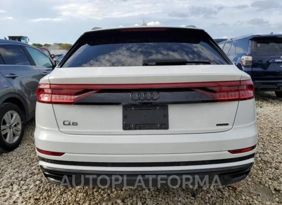 AUDI Q8 PREMIUM 2020 vin WA1EVAF14LD024726 from auto auction Copart