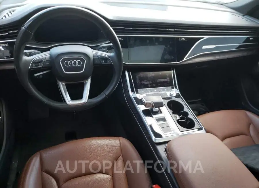 AUDI Q8 PREMIUM 2020 vin WA1EVAF14LD024726 from auto auction Copart