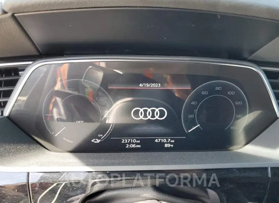 AUDI E-TRON PRE 2021 vin WA1LAAGE3MB012259 from auto auction Copart