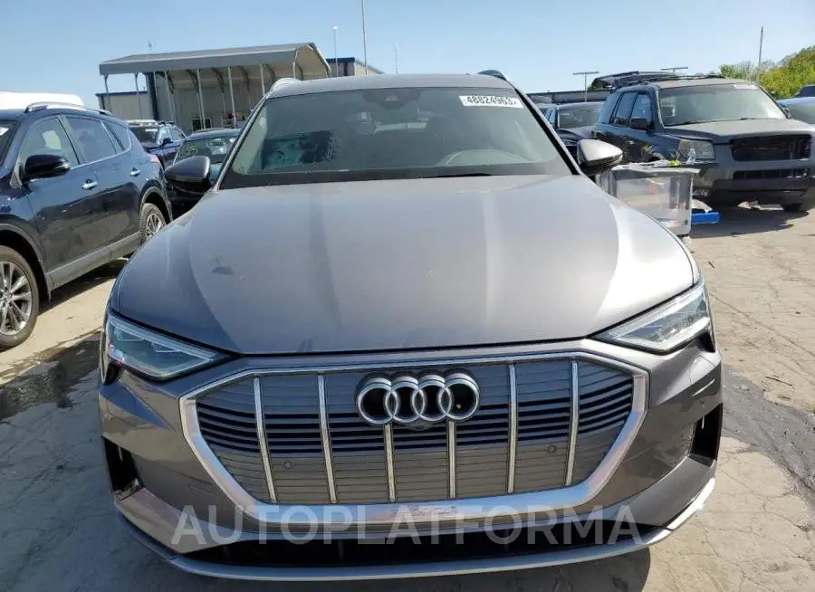 AUDI E-TRON PRE 2021 vin WA1LAAGE3MB012259 from auto auction Copart