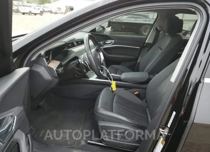 AUDI E-TRON PRE 2019 vin WA1LAAGE5KB009439 from auto auction Copart