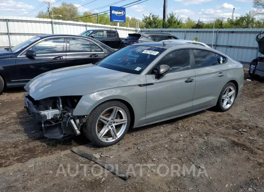 AUDI S5 PREMIUM 2019 vin WAUA4CF51KA071165 from auto auction Copart