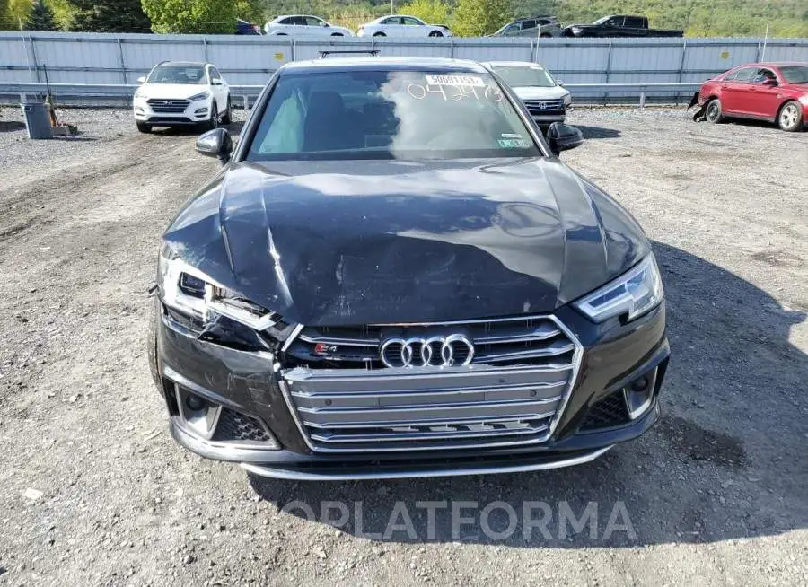 AUDI S4 PREMIUM 2019 vin WAUB4AF4XKA042473 from auto auction Copart