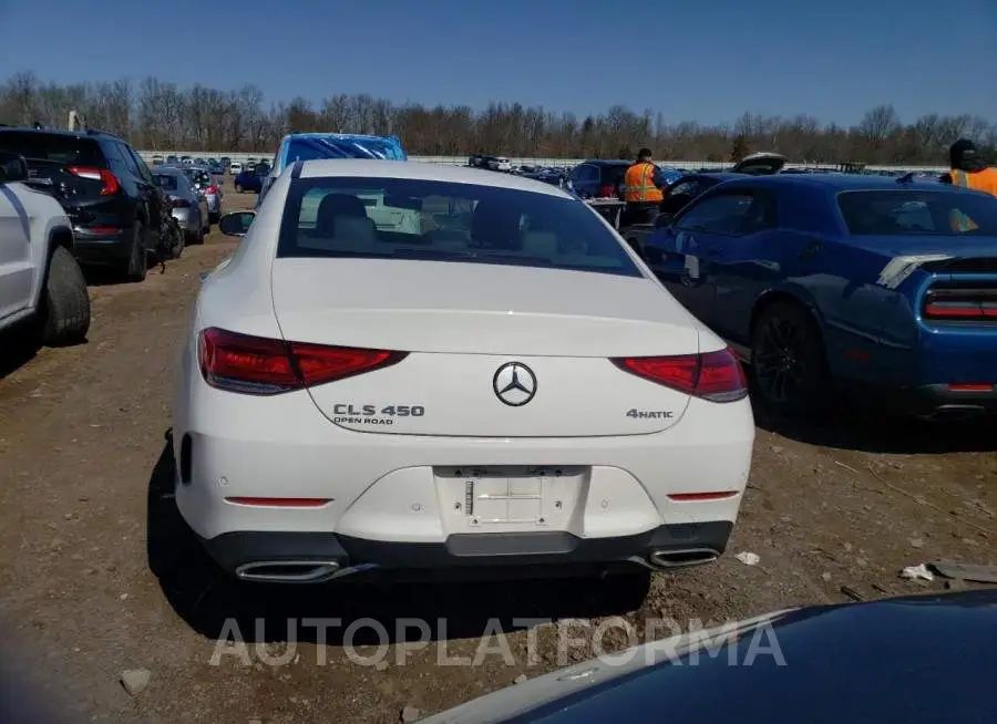 MERCEDES-BENZ CLS 450 4M 2020 vin W1K2J5KB3LA055886 from auto auction Copart