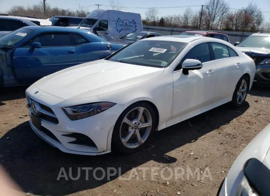 MERCEDES-BENZ CLS 450 4M 2020 vin W1K2J5KB3LA055886 from auto auction Copart