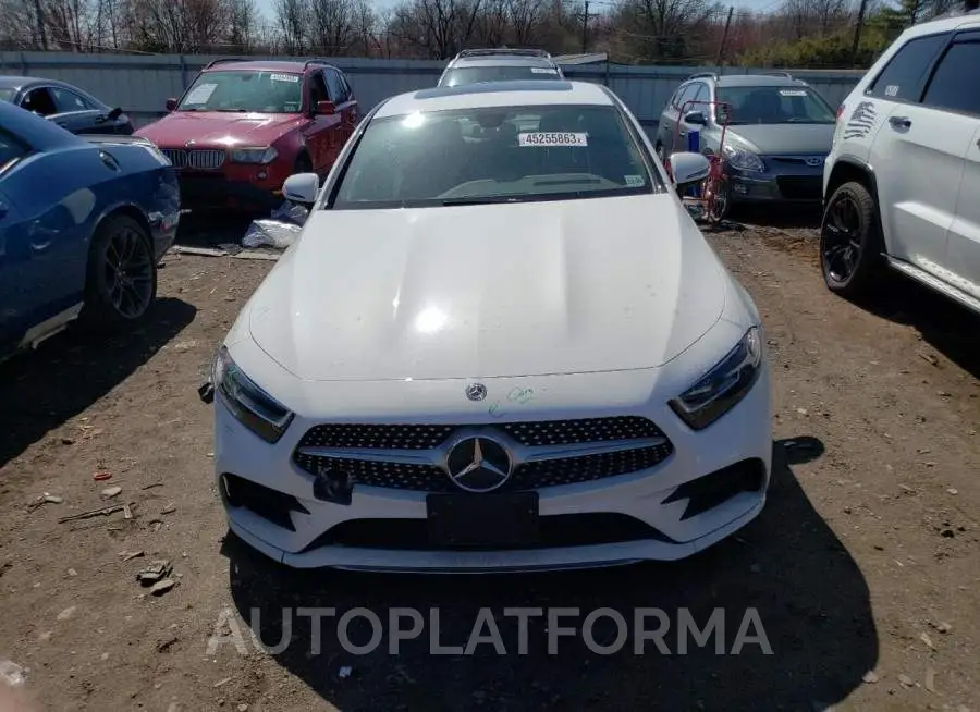 MERCEDES-BENZ CLS 450 4M 2020 vin W1K2J5KB3LA055886 from auto auction Copart