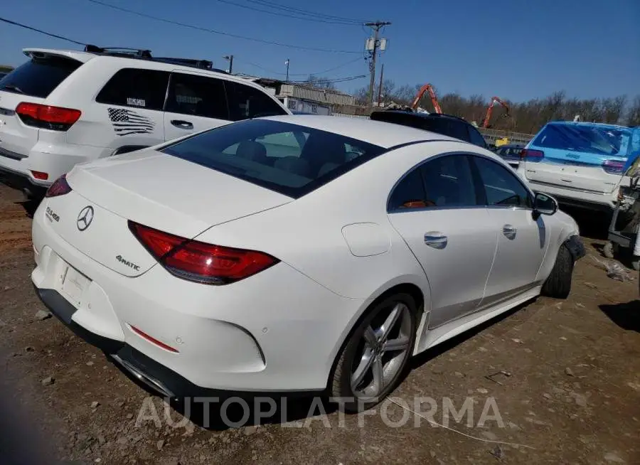 MERCEDES-BENZ CLS 450 4M 2020 vin W1K2J5KB3LA055886 from auto auction Copart