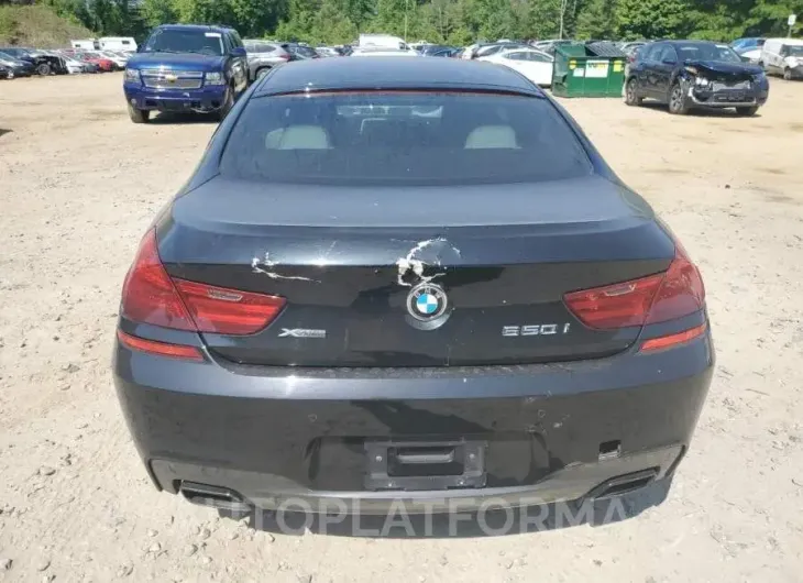 BMW 650 XI GRA 2015 vin WBA6B4C52FD760898 from auto auction Copart