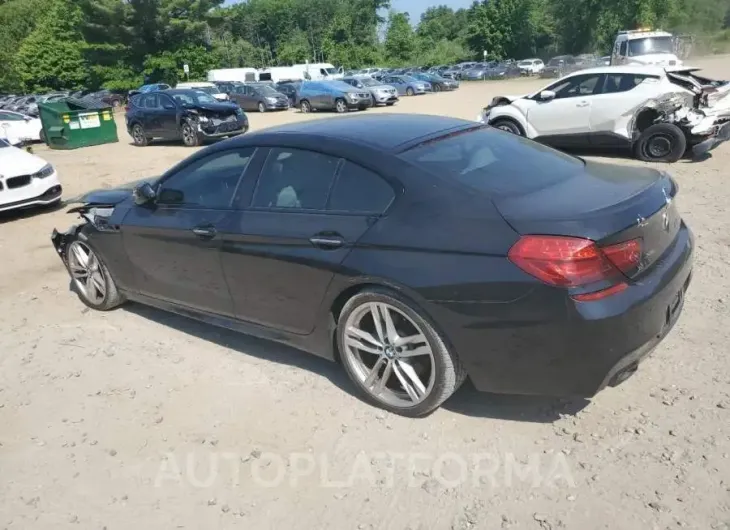 BMW 650 XI GRA 2015 vin WBA6B4C52FD760898 from auto auction Copart