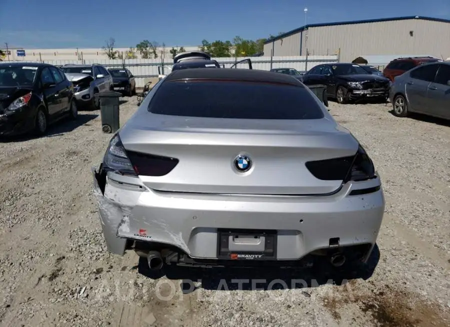 BMW 640 XI GRA 2015 vin WBA6B8C53FD453487 from auto auction Copart